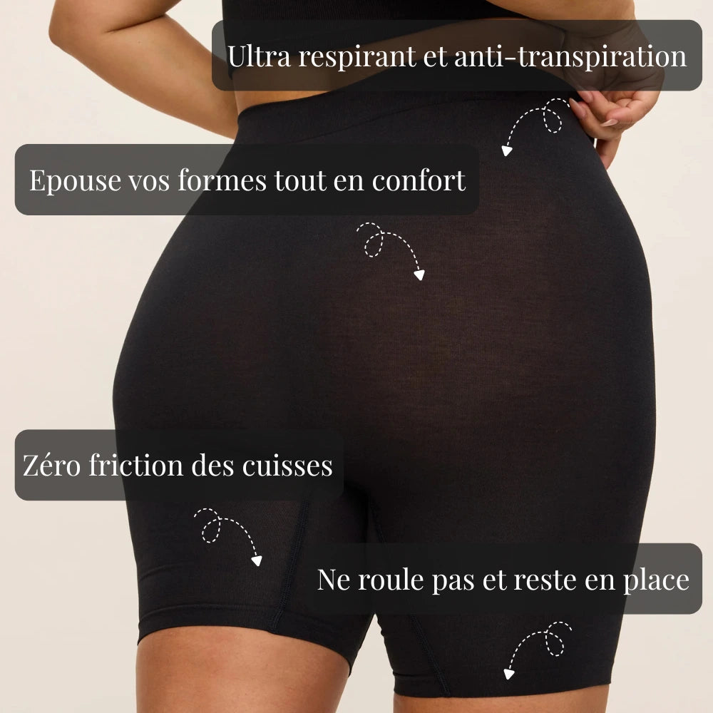 Shorty anti-irritation - Modèle Eva
